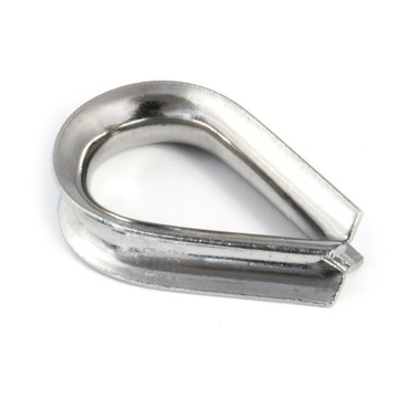 Rubber stainless steel a4 to lin heart-shaped 3mm 1 pcs., фото