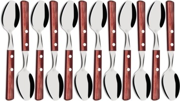 Tramontina 12 spoons workbench to soups brodo polywood, фото