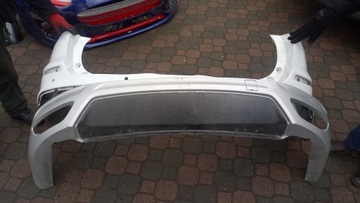 Rear bumper back ford mondeo mk5 station wagon st line on 6 parking sensors or 4 parking sensors choice, фото