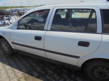 Opel astra g универсал дверь правая задняя y474 европа, фото