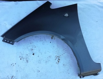 Front left wing mitsubishi colt 2004 - 5 doors, фото