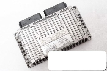 Компьютер peugeot 307 xantia s108518004c 9633691080, фото