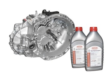 Gearbox pk6028 2.5 dci nissan interstar, фото