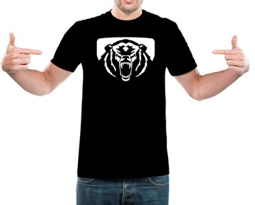 T-shirt t-shirt motorcycle atv yamaha grizzly, фото