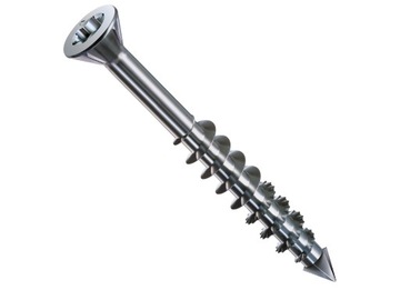 Spax-m screws 4x50mm t-star cone galvanized, фото