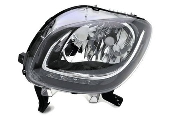 Smart fortwo forfour 14- рефлектор led подсветка левый новый, фото