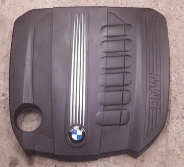 Bmw f10 f11 f07 3, 0d защита накладка (решетка) колпак двигателя, фото