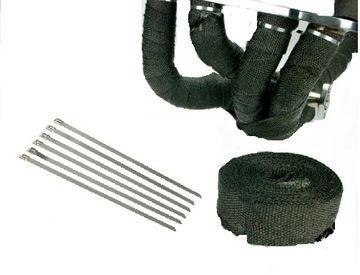 Black plume bandage thermal insulation+ bracelets, фото