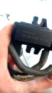 Sensor valve vacuum 1.6 hdi 9672875080, фото