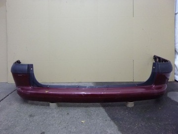 Opel vectra b restyling station wagon bumper back ass, фото