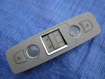 Lamp panel shutters audi q7 '09, фото