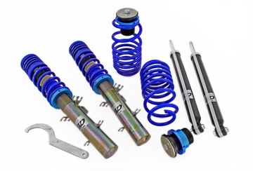 Adjustable suspension threaded ap - seat leon 1m fwd, фото