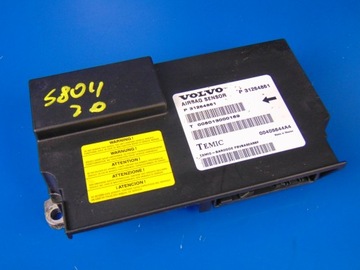 S80 2 v70 xc70 датчик air сумка подушек 31264861, фото