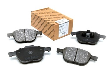 Sieger sig51583 pads brake, фото