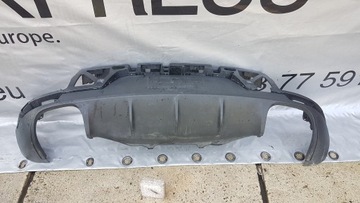 Overlay spoiler ass porsche macan 95b807834 original, фото