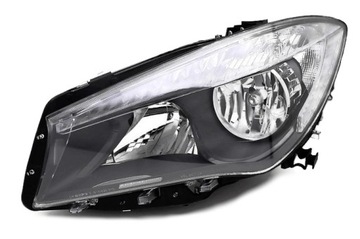 Mercedes cla w117 2013 - фара левая новый depo, фото