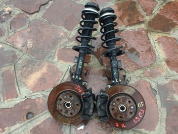 Suzuki sx4 fiat sedici цапфа амортизатор правый, фото