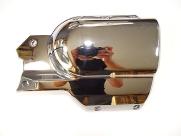 Honda vtx1800 cover motor left cap lid new, фото