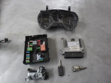 Set 1.9 tdi automaton computer seat 03g906021sm, фото