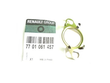 7701061457 1472200qaa прокладка патрубка egr 1.5 dci renault dacia оригинал, фото
