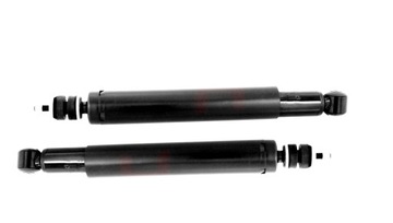 2x shock absorbers ass opel astra vectra kadet lanos, фото