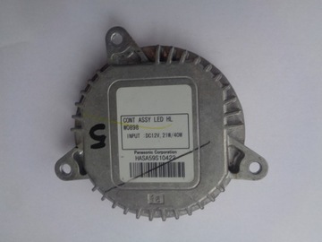 Block converter led backlight nissan navara np300 16- nr5, фото