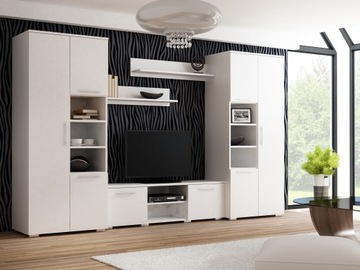 Furniture wall apollo white for the room large set furniture set for the room salon, фото