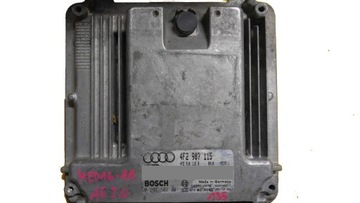 Ecu audi a6 4f2907115 0261s02291 included, фото