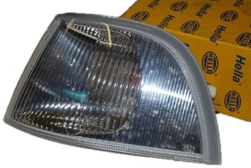 Turn signal left volvo s40/ v40 95- white hella, фото