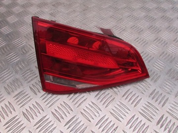 Lantern lt left rear в lid audi a4 b8 2009, фото