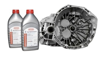 Gearbox pf6018 2, 3 dci renault master, фото