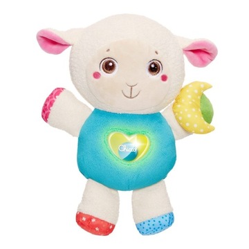 Chicco sheep first love mascot з nightlight, фото