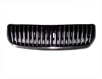 Решетка skoda superb 2 хром 3t0853651, фото