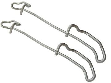 Skoda octavia vw garbus security springs caliper pads brakes, фото