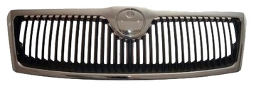 Решетка радиатора решетка skoda octavia 05-08, фото