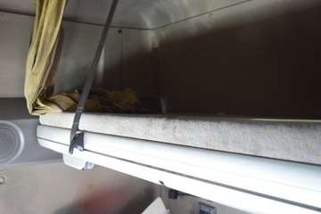 Bed upper deck chair daf xf 105, фото