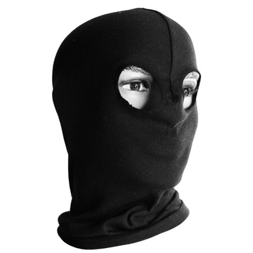 Balaclava cotton з through the eyes under helmet engine atv, фото