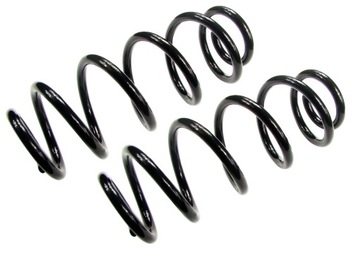 Springs x2 audi a4 b5 vw passat b5 2.3 v5 2.4 2.8, фото