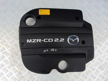 Mazda 3 mazda3 protection cover motor 2.2 mzr-cd, фото