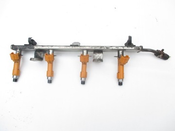 Suzuki swift mk7 fuel rail nozzle 1.2 10 - 16, фото