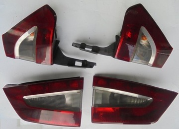 Ford galaxy 2 mk3 tail light right 2009 external, фото