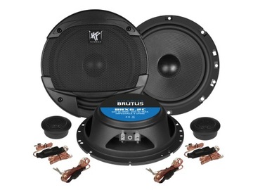 Hifonics brx6. 2c speakers 165mm system plytkie 200watt 4ohm, фото