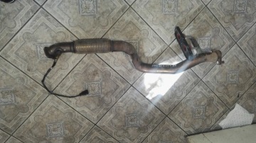 Vw tiguan 2014 r tube exhaust 5n0253059br, фото
