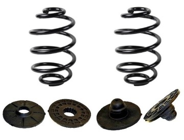 Springs+ rubber (tires) opel astra f kadett e vectra a ass, фото