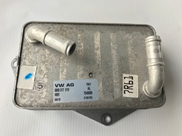 Audi a3 8v vw масляный радиатор коробки 0dd317019, фото