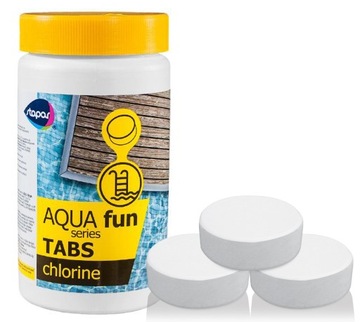 Chlorine pills chlorine chemistry pool stapar 1kg, фото