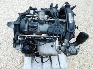 Engine set cbz 1.2 tsi seat ibiza 4 vw golf vi seat leon touran a1 jetta, фото