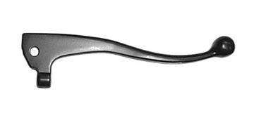 The parking brake lever right motorcycle. black yamaha xt 350 92, фото