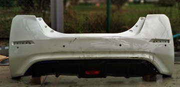 Nissan leaf rear bumper back, фото