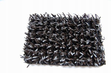 Brush astroturf 91 centimeters dark brown grass language needle^* q2036, фото
